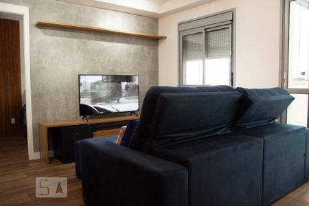 Sala de apartamento para alugar com 1 quarto, 50m² em Vila Santa Catarina, São Paulo