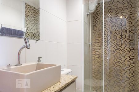 Apartamento para alugar com 31m², 1 quarto e sem vagaBanheiro