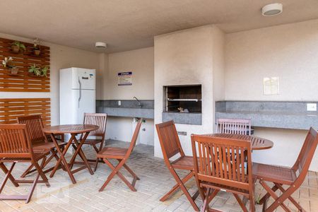 Apartamento para alugar com 31m², 1 quarto e sem vagaÁrea comum - Churrasqueira