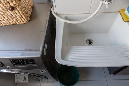 Apartamento para alugar com 31m², 1 quarto e sem vagaLavanderia