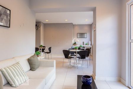 Apartamento para alugar com 31m², 1 quarto e sem vagaÁrea comum - Salão de festas