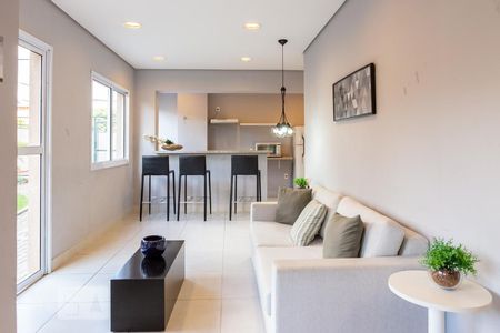 Apartamento para alugar com 31m², 1 quarto e sem vagaÁrea comum - Salão de festas