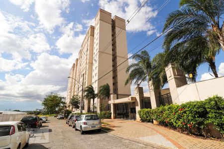 Apartamento para alugar com 78m², 3 quartos e 1 vagaFachada