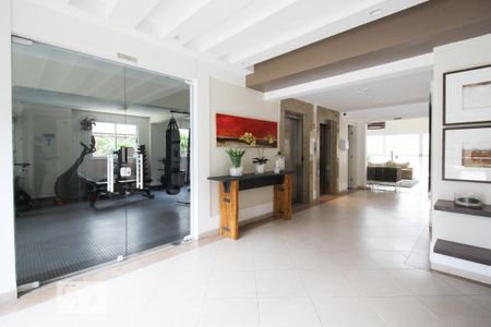 Apartamento para alugar com 52m², 1 quarto e 2 vagasÁrea comum - Hall 