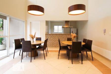 Apartamento para alugar com 52m², 1 quarto e 2 vagasÁrea comum - Salão de festas