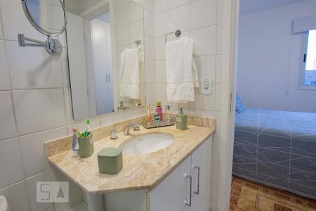 Apartamento para alugar com 52m², 1 quarto e 2 vagasBanheiro da Suíte