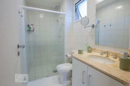 Apartamento para alugar com 52m², 1 quarto e 2 vagasBanheiro da Suíte