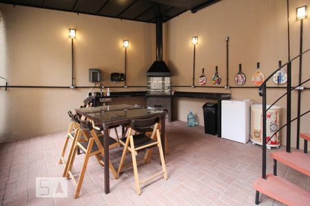 Apartamento para alugar com 52m², 1 quarto e 2 vagasÁrea comum - Churrasqueira