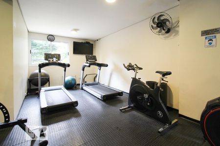 Apartamento para alugar com 52m², 1 quarto e 2 vagasÁrea comum - Academia