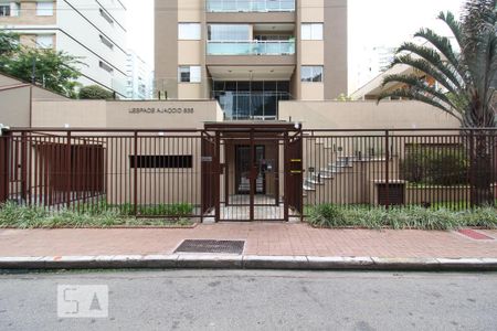 Apartamento para alugar com 52m², 1 quarto e 2 vagasFachada