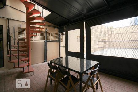 Apartamento para alugar com 52m², 1 quarto e 2 vagasÁrea comum - Churrasqueira