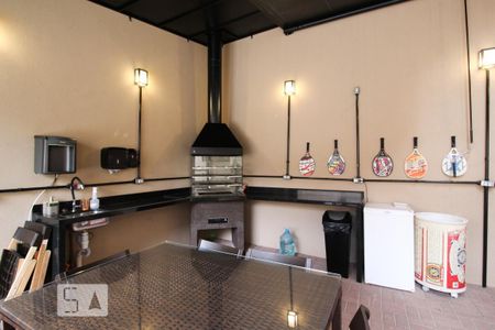 Apartamento para alugar com 52m², 1 quarto e 2 vagasÁrea comum - Churrasqueira