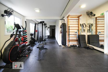 Apartamento para alugar com 52m², 1 quarto e 2 vagasÁrea comum - Academia