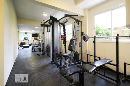 Apartamento para alugar com 52m², 1 quarto e 2 vagasÁrea comum - Academia