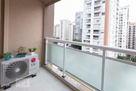 Apartamento para alugar com 52m², 1 quarto e 2 vagasVaranda