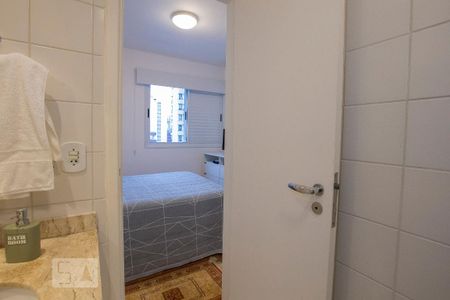 Apartamento para alugar com 52m², 1 quarto e 2 vagasBanheiro da Suíte