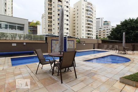 Apartamento para alugar com 52m², 1 quarto e 2 vagasÁrea comum - Piscina