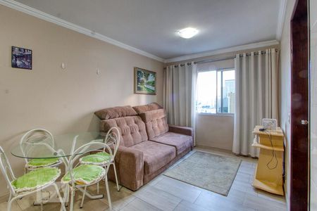 Sala de apartamento para alugar com 1 quarto, 40m² em Centro, Curitiba