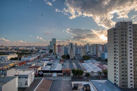 Vista do Quarto de apartamento para alugar com 1 quarto, 40m² em Centro, Curitiba