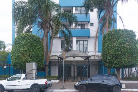 Apartamento à venda com 55m², 2 quartos e 1 vagaFachada e portaria