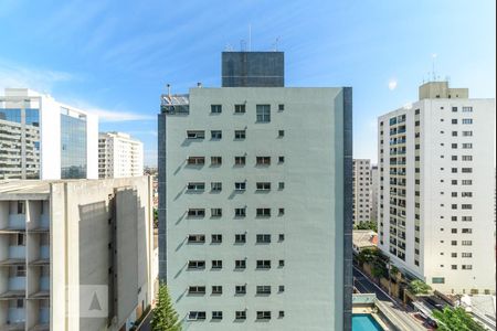Vista da Sala de apartamento à venda com 3 quartos, 125m² em Santo Antônio, São Caetano do Sul