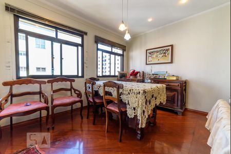 Sala de Jantar de apartamento à venda com 3 quartos, 125m² em Santo Antônio, São Caetano do Sul
