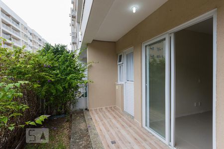 Varanda de apartamento para alugar com 3 quartos, 73m² em Jacarepaguá, Rio de Janeiro