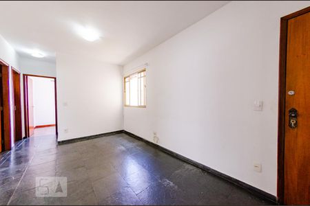 Sala de apartamento à venda com 3 quartos, 73m² em Monsenhor Messias, Belo Horizonte