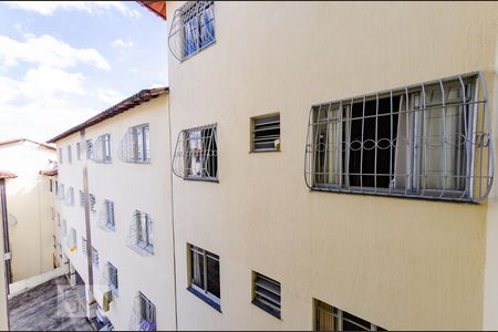 Sala - Vista de apartamento à venda com 3 quartos, 73m² em Monsenhor Messias, Belo Horizonte