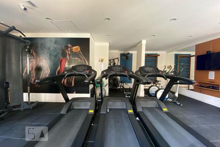 Área comum - Academia de apartamento à venda com 2 quartos, 60m² em Jardim Parque Morumbi, São Paulo
