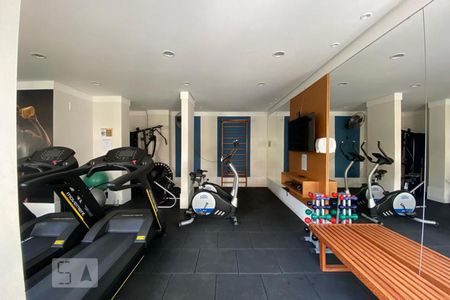 Área comum - Academia de apartamento à venda com 2 quartos, 60m² em Jardim Parque Morumbi, São Paulo