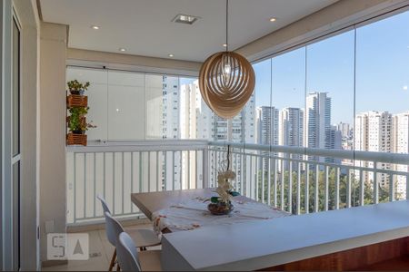 Apartamento para alugar com 123m², 3 quartos e 2 vagas Apartamento para alugar com 123m², 3 quartos e 2 vagasVaranda gourmet