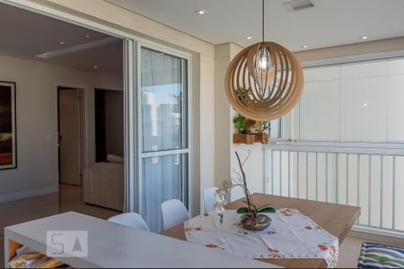 Apartamento para alugar com 123m², 3 quartos e 2 vagas Apartamento para alugar com 123m², 3 quartos e 2 vagasVaranda gourmet