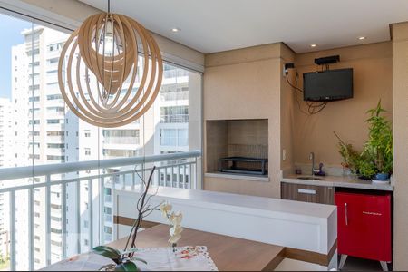 Apartamento para alugar com 123m², 3 quartos e 2 vagas Apartamento para alugar com 123m², 3 quartos e 2 vagasVaranda gourmet