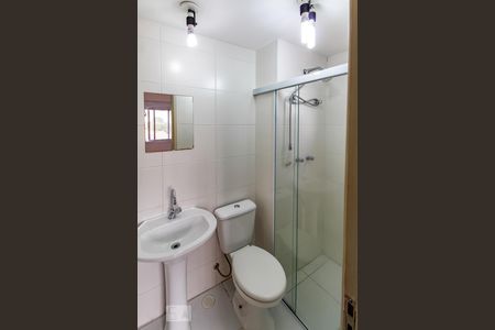 Apartamento para alugar com 70m², 3 quartos e 2 vagasBanheiro da Suíte