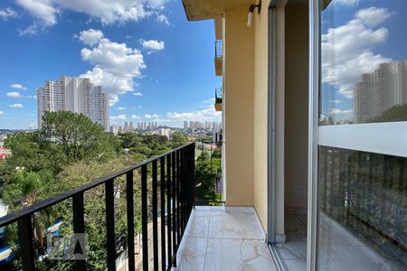 Apartamento para alugar com 55m², 2 quartos e 1 vagaSacada