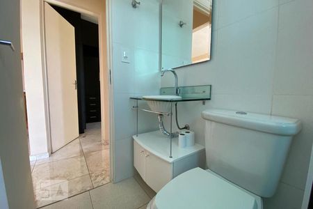 Apartamento para alugar com 55m², 2 quartos e 1 vagaBanheiro