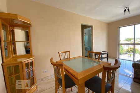Sala de Jantar de apartamento à venda com 2 quartos, 55m² em Jardim Umarizal, São Paulo