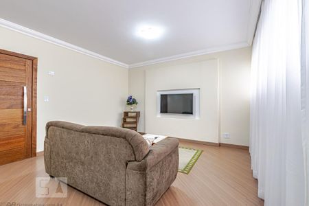 Sala de Estar de apartamento à venda com 3 quartos, 154m² em Centro, Curitiba