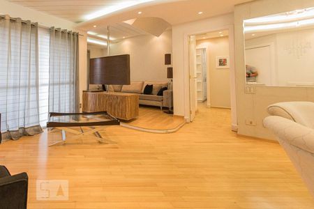 Sala de Jantar de apartamento à venda com 4 quartos, 135m² em Jardim Anália Franco, São Paulo