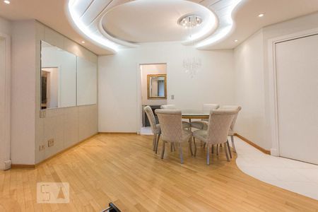 Sala de Jantar de apartamento à venda com 4 quartos, 135m² em Jardim Anália Franco, São Paulo