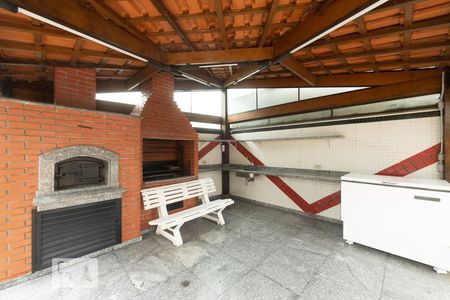 Apartamento à venda com 135m², 4 quartos e 3 vagasChurrasqueira