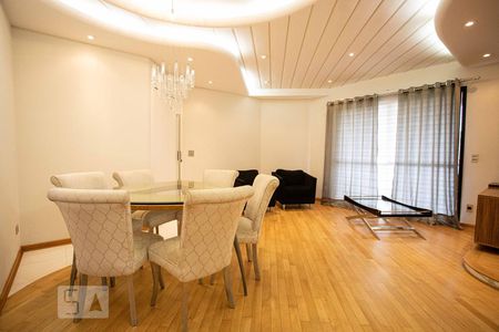 Sala de Jantar de apartamento à venda com 4 quartos, 135m² em Jardim Anália Franco, São Paulo