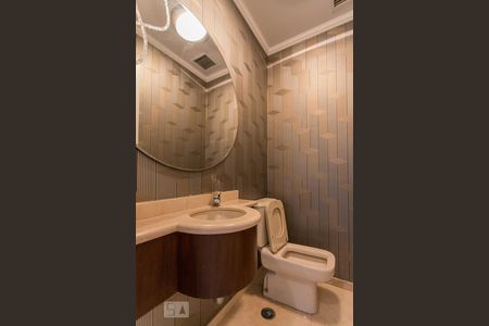 Apartamento à venda com 135m², 4 quartos e 3 vagasLavabo