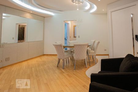 Sala de Jantar de apartamento à venda com 4 quartos, 135m² em Jardim Anália Franco, São Paulo