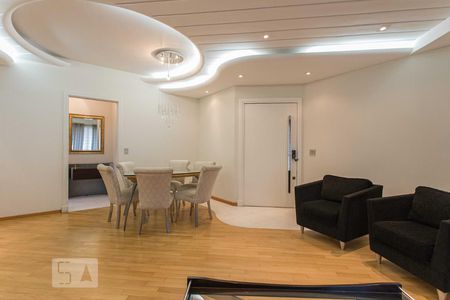 Sala de Jantar de apartamento à venda com 4 quartos, 135m² em Jardim Anália Franco, São Paulo