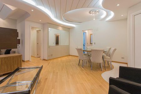 Sala de Jantar de apartamento à venda com 4 quartos, 135m² em Jardim Anália Franco, São Paulo