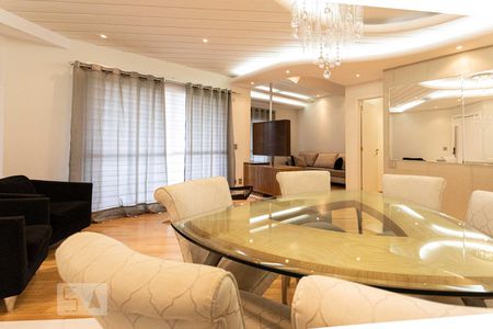 Sala de Jantar de apartamento à venda com 4 quartos, 135m² em Jardim Anália Franco, São Paulo
