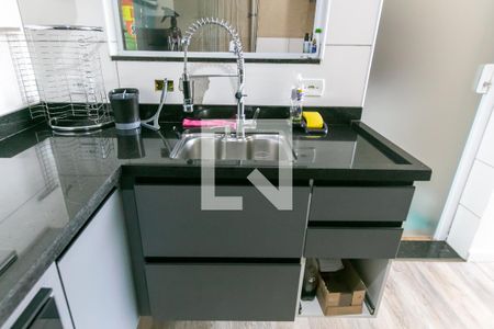 Casa de condomínio para alugar com 77m², 2 quartos e 2 vagas Casa de condomínio para alugar com 77m², 2 quartos e 2 vagasCozinha