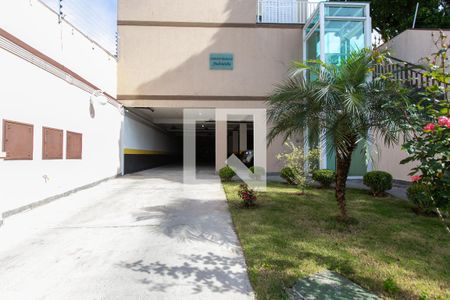 Casa de condomínio para alugar com 77m², 2 quartos e 2 vagas Casa de condomínio para alugar com 77m², 2 quartos e 2 vagasÁrea Externa - Entrada